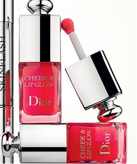 Тинт для губ Dior Cheek & lip glow (гель для губ и щек) 